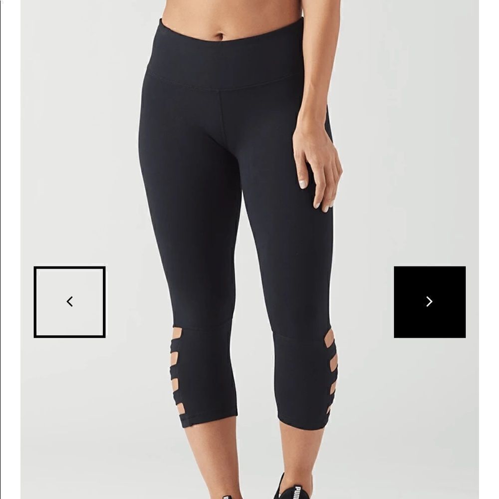 GLYDER - NINJA CROP: BLACK